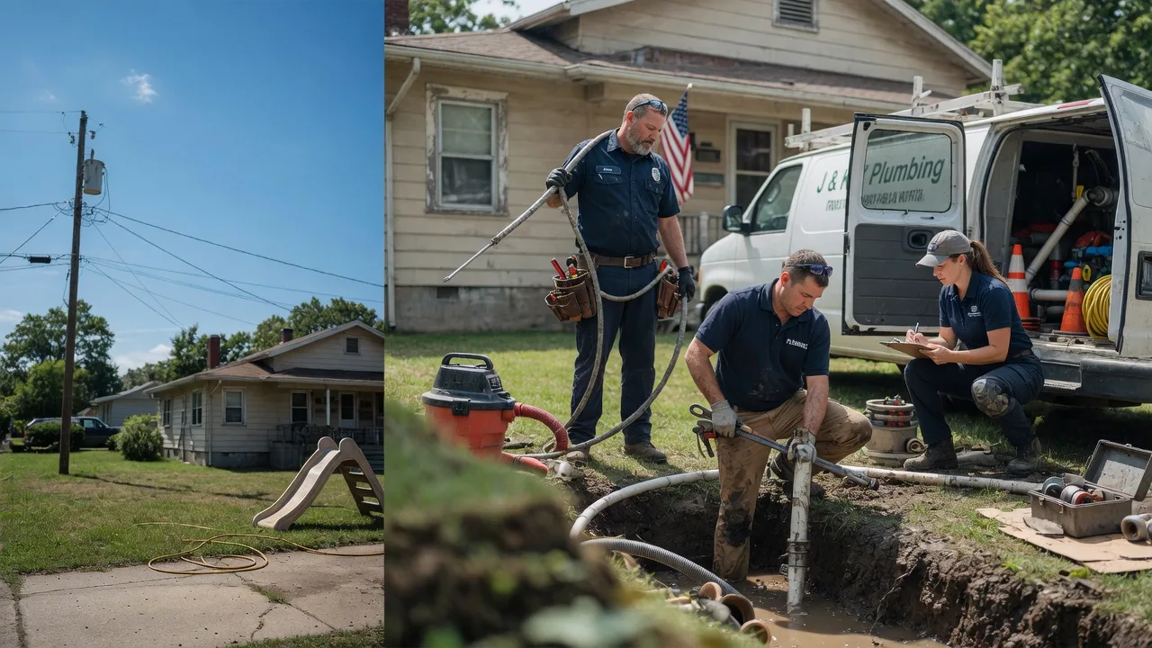 Drain Cleaning in Mustang, OK near me